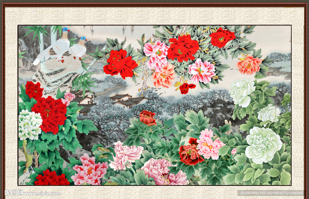 花开富贵