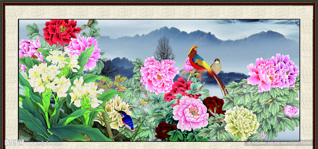 花开富贵 