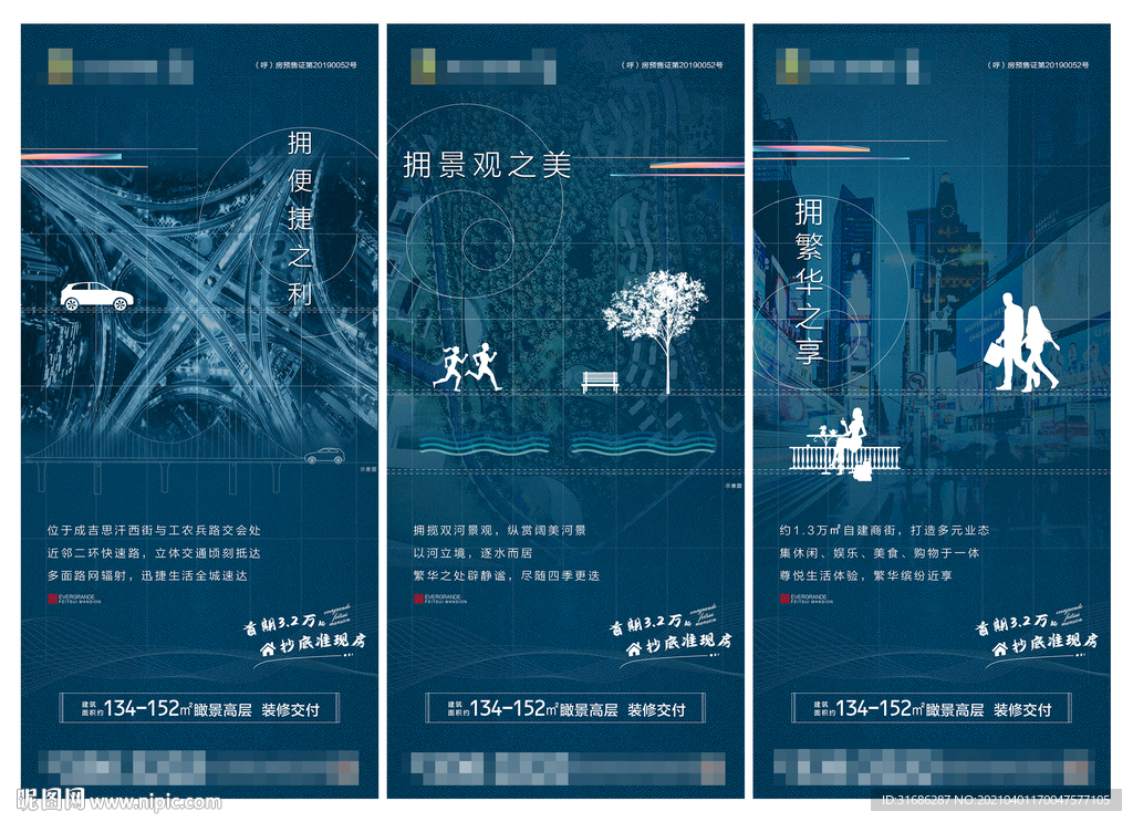 高层转发图