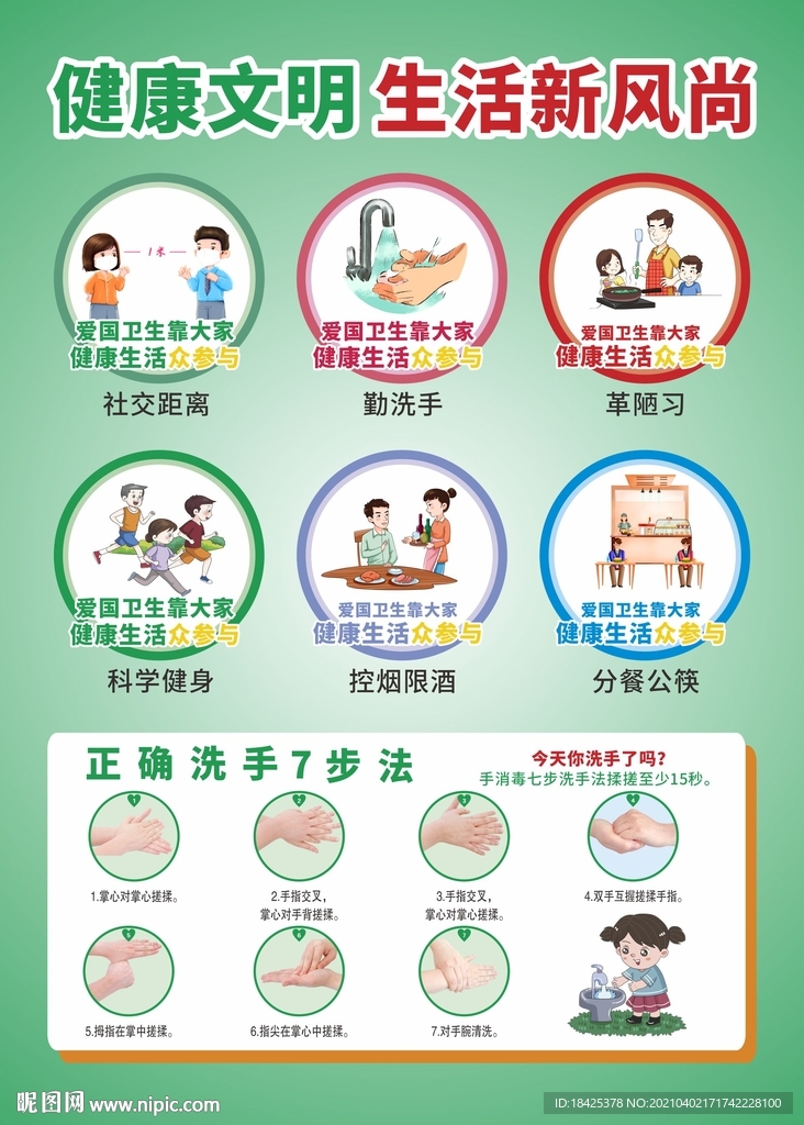 健康文明生活新风尚