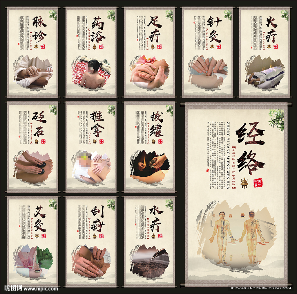 养生海报
