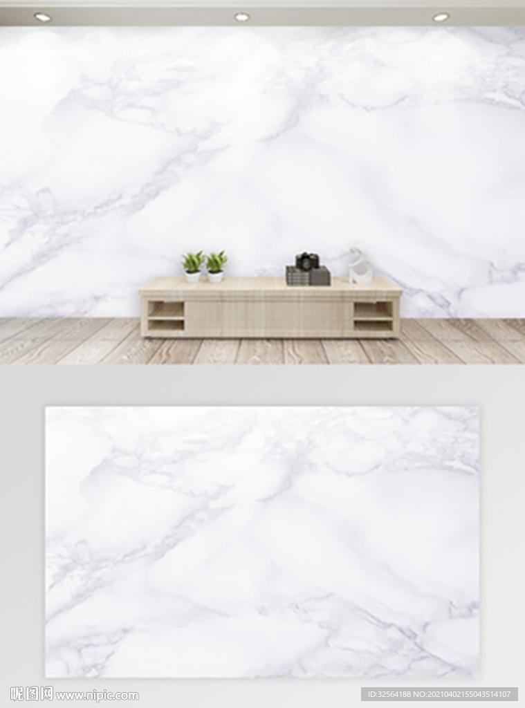 大理石纹理商务背景墙