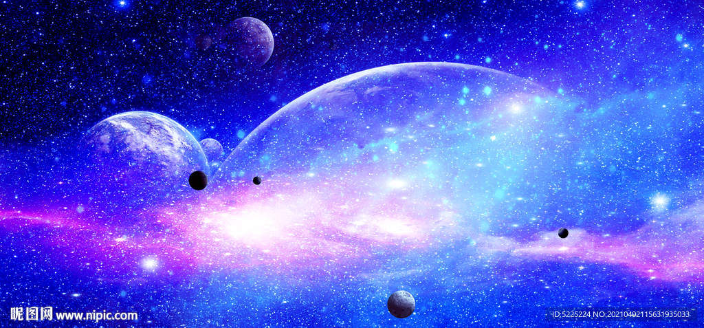 唯美星空