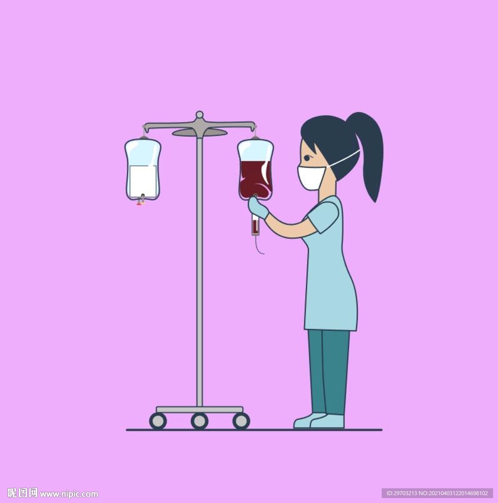 卡通护士