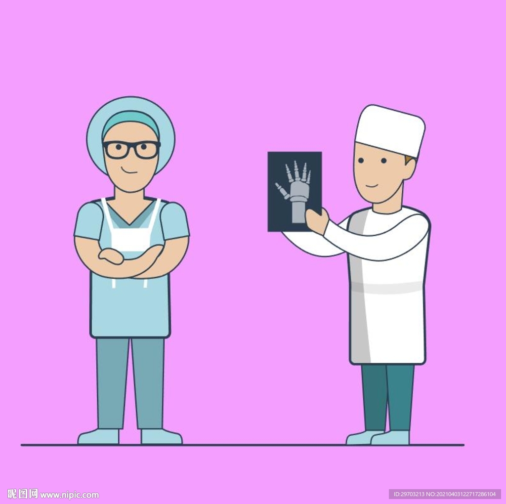 卡通医生