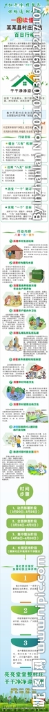 农村环境卫生宣传