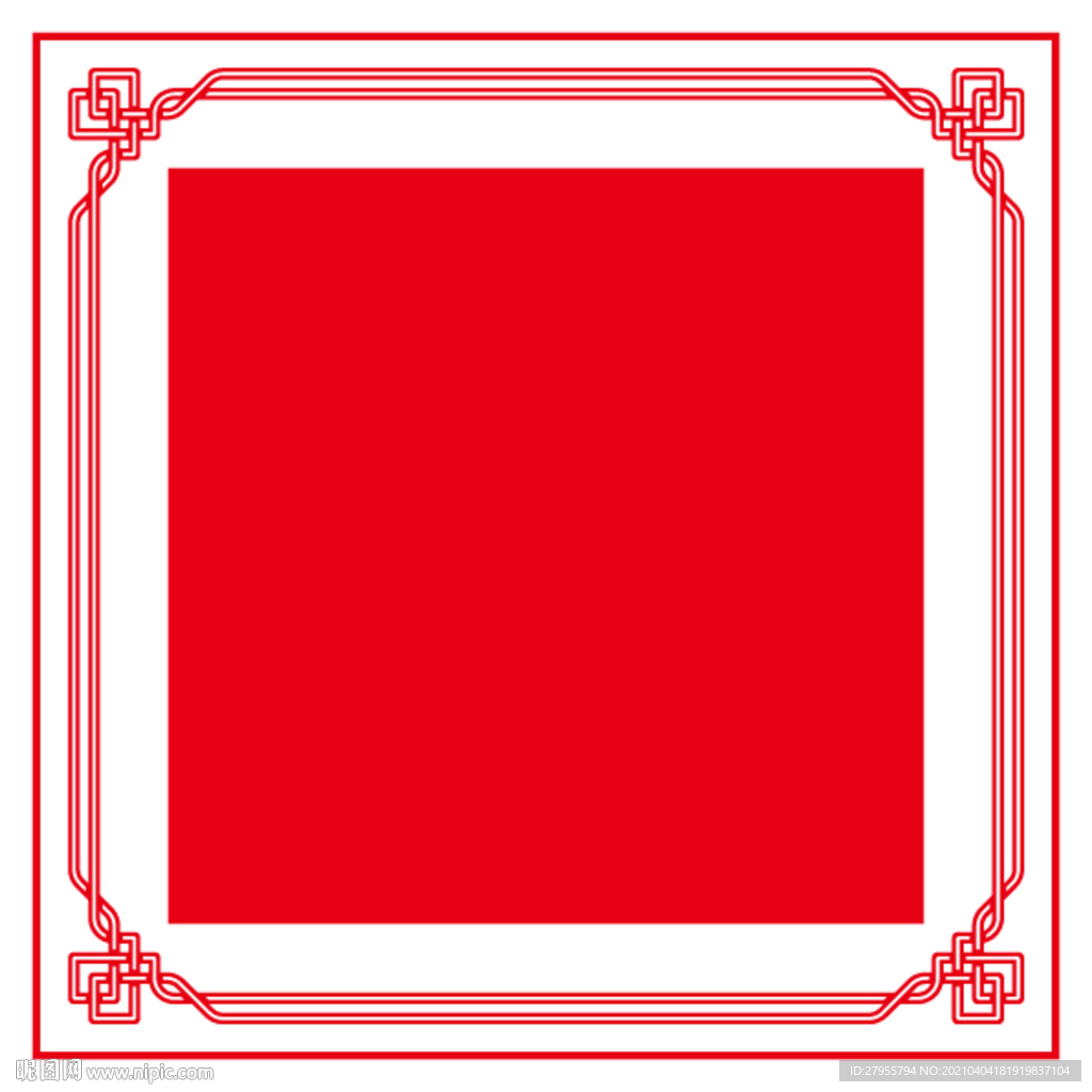 中式画框