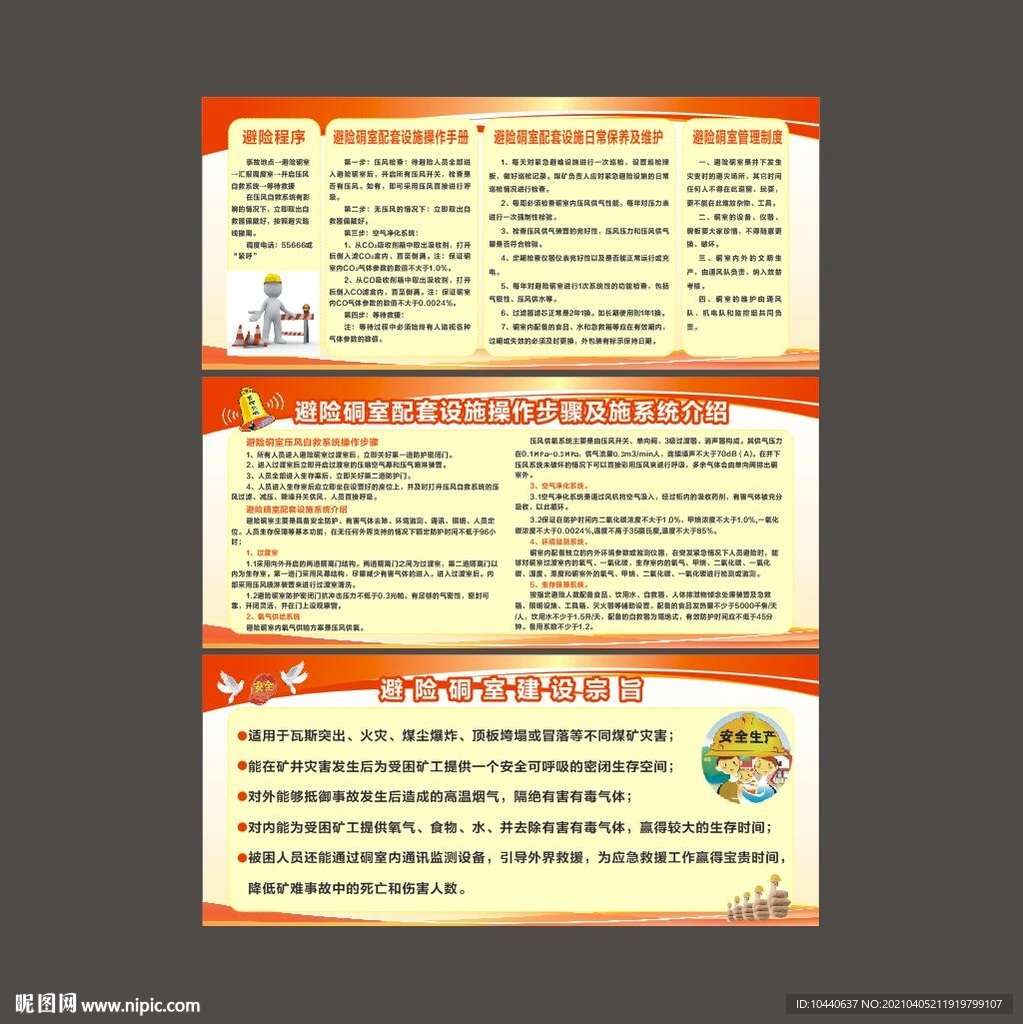 避险硐室建设宗旨 操作步骤制度