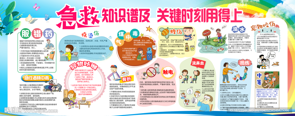 安全急救常识