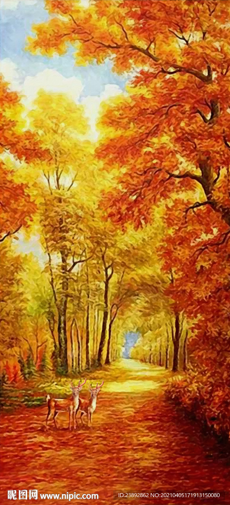装饰画油画