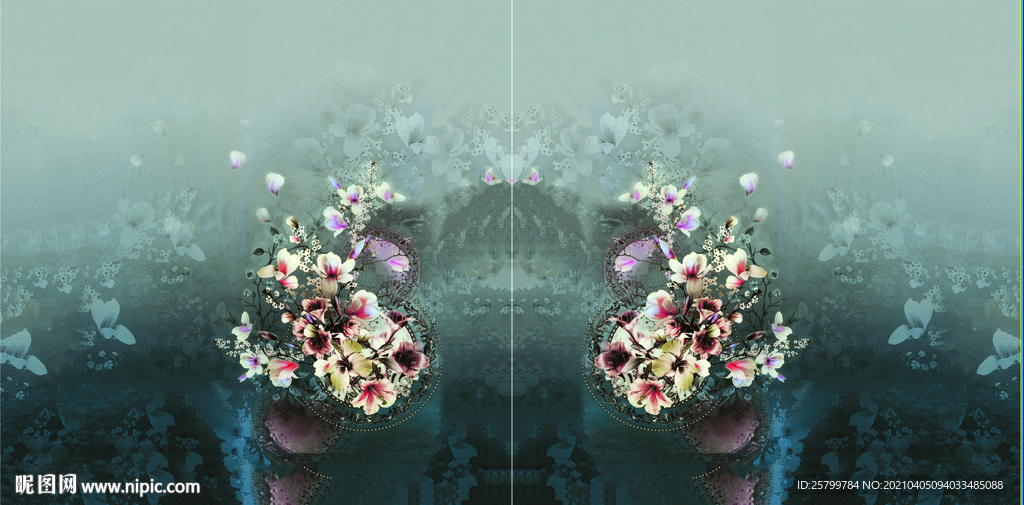 花