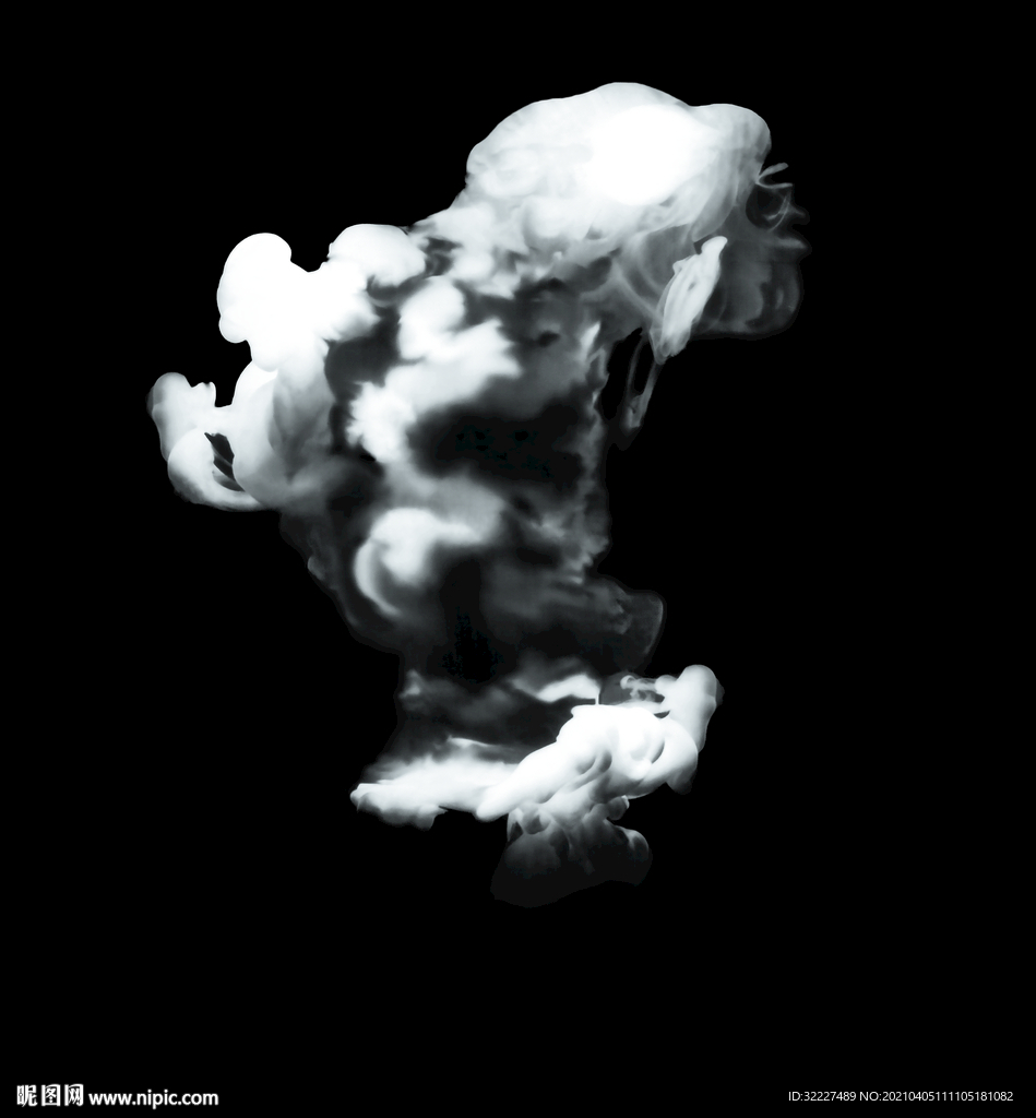 抽象 扎染 烟雾 爆炸