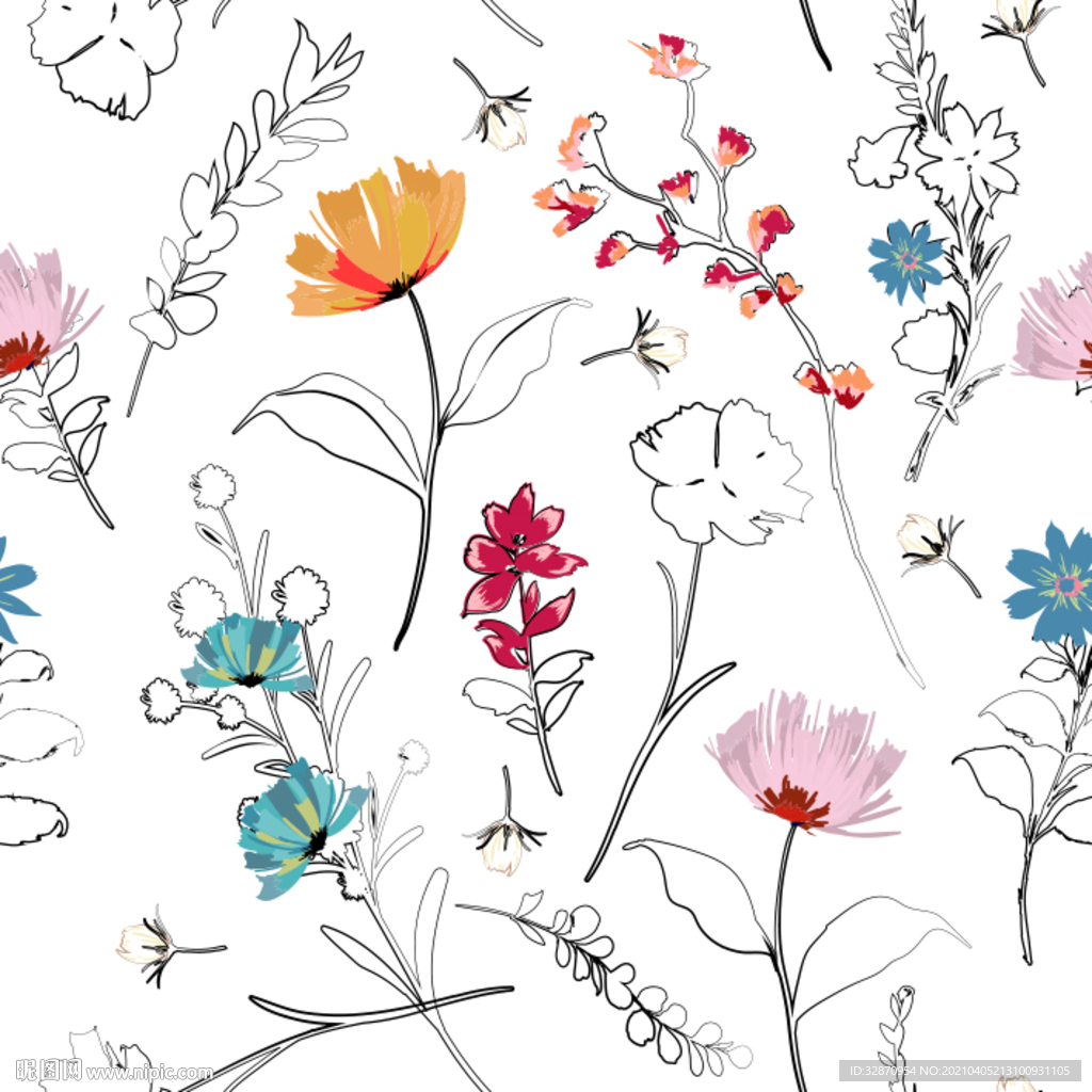 手绘 服装 印花