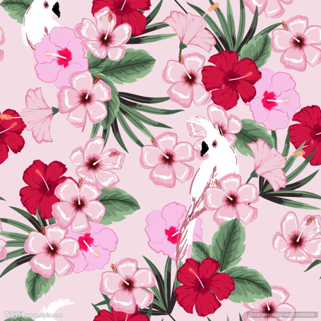 数码印花 大牌花型