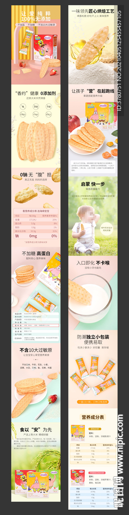 米饼详情页面