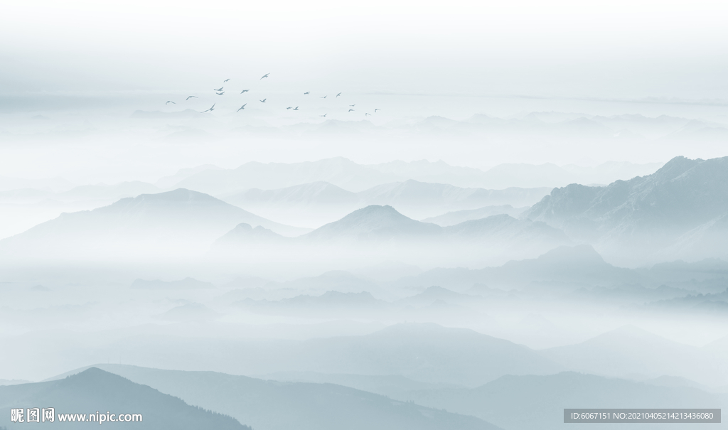 水墨山水