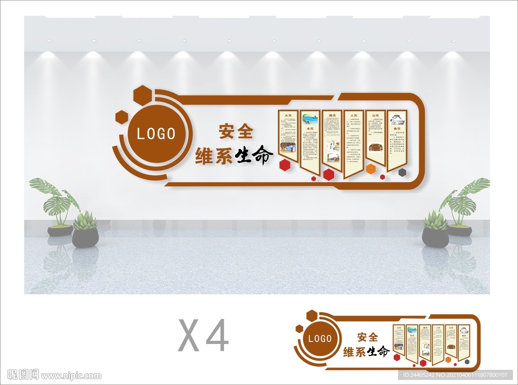 安全文化墙