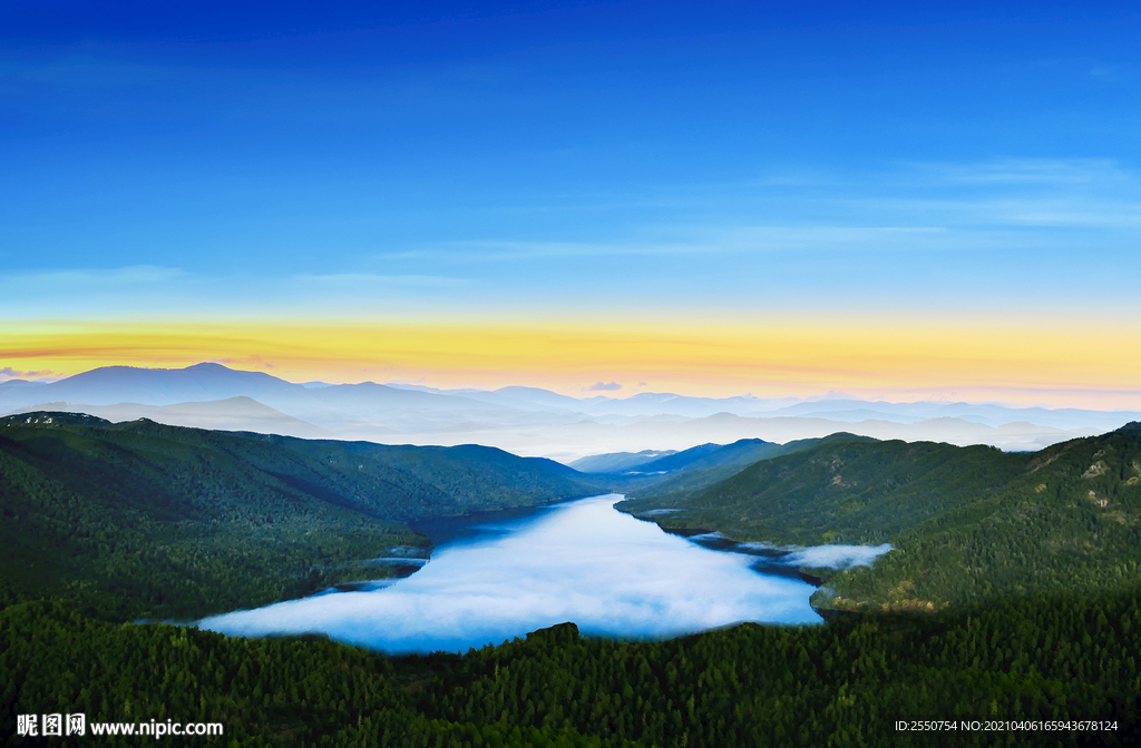 山峦