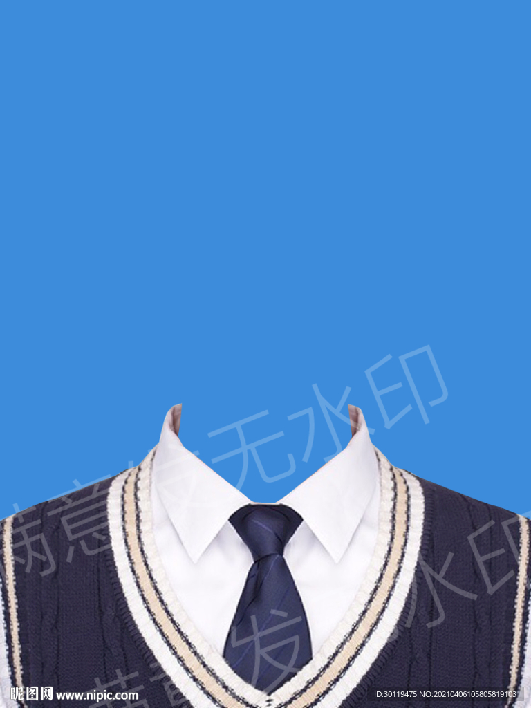 男生jk模板