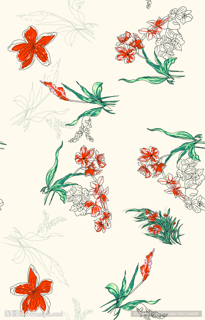 小碎花