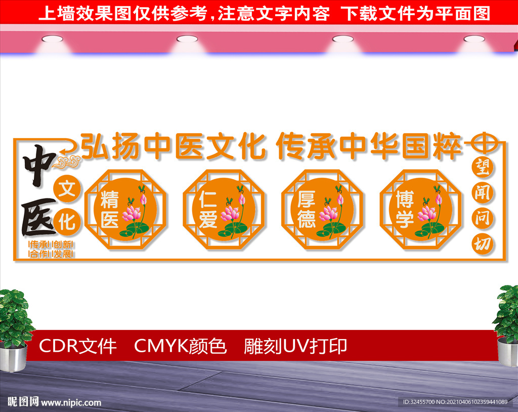 中医文化墙