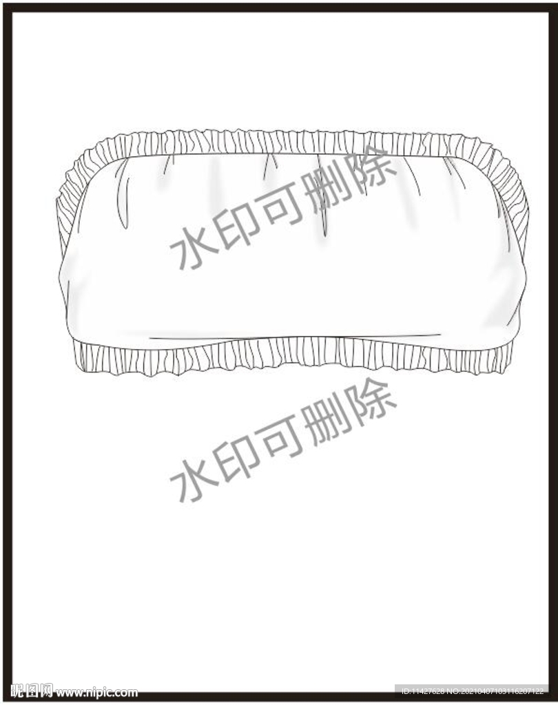服装设计连衣裙女装款式衬衫T恤