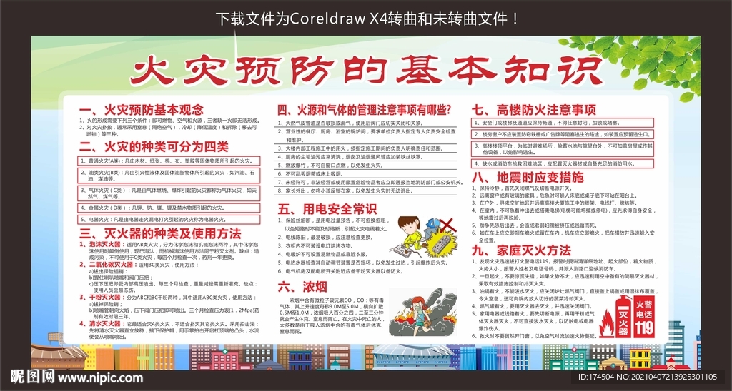 火灾预防的基本知识