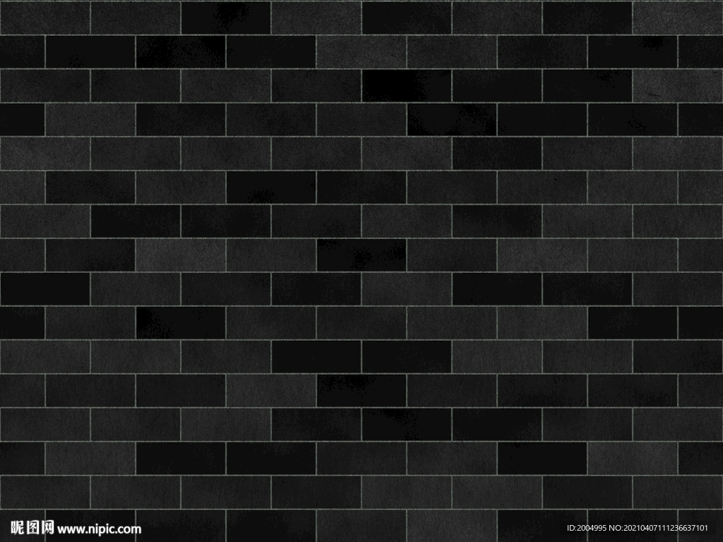 深色旧砖墙