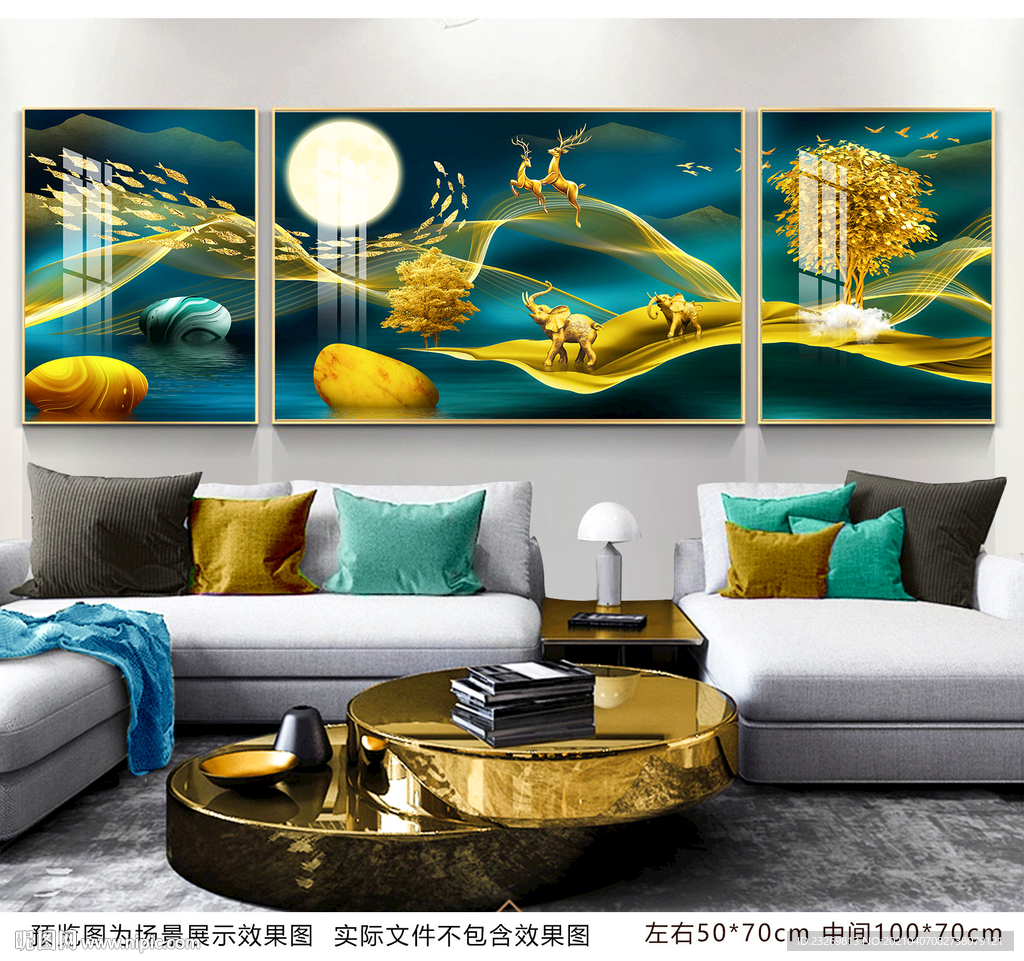 客厅装饰画