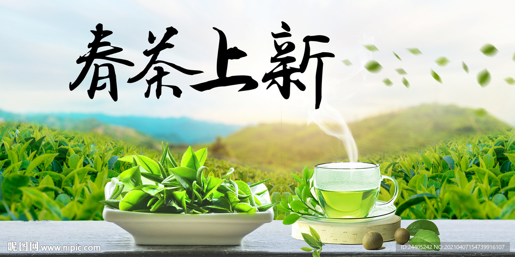 茶叶海报