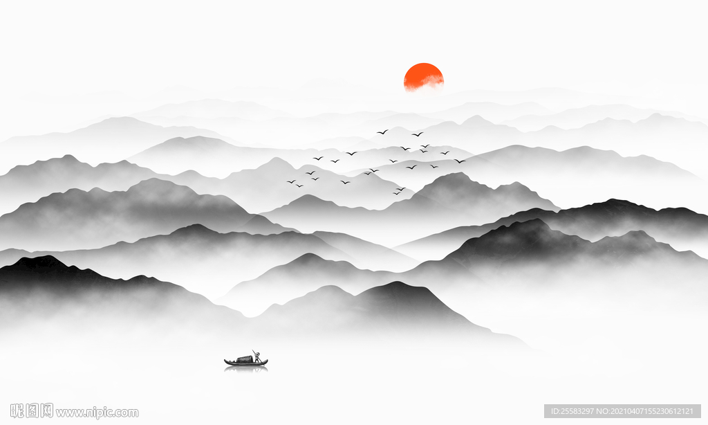 山水