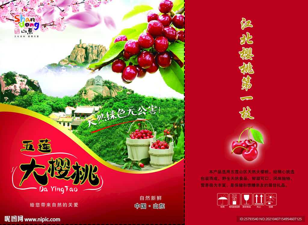 樱桃包装