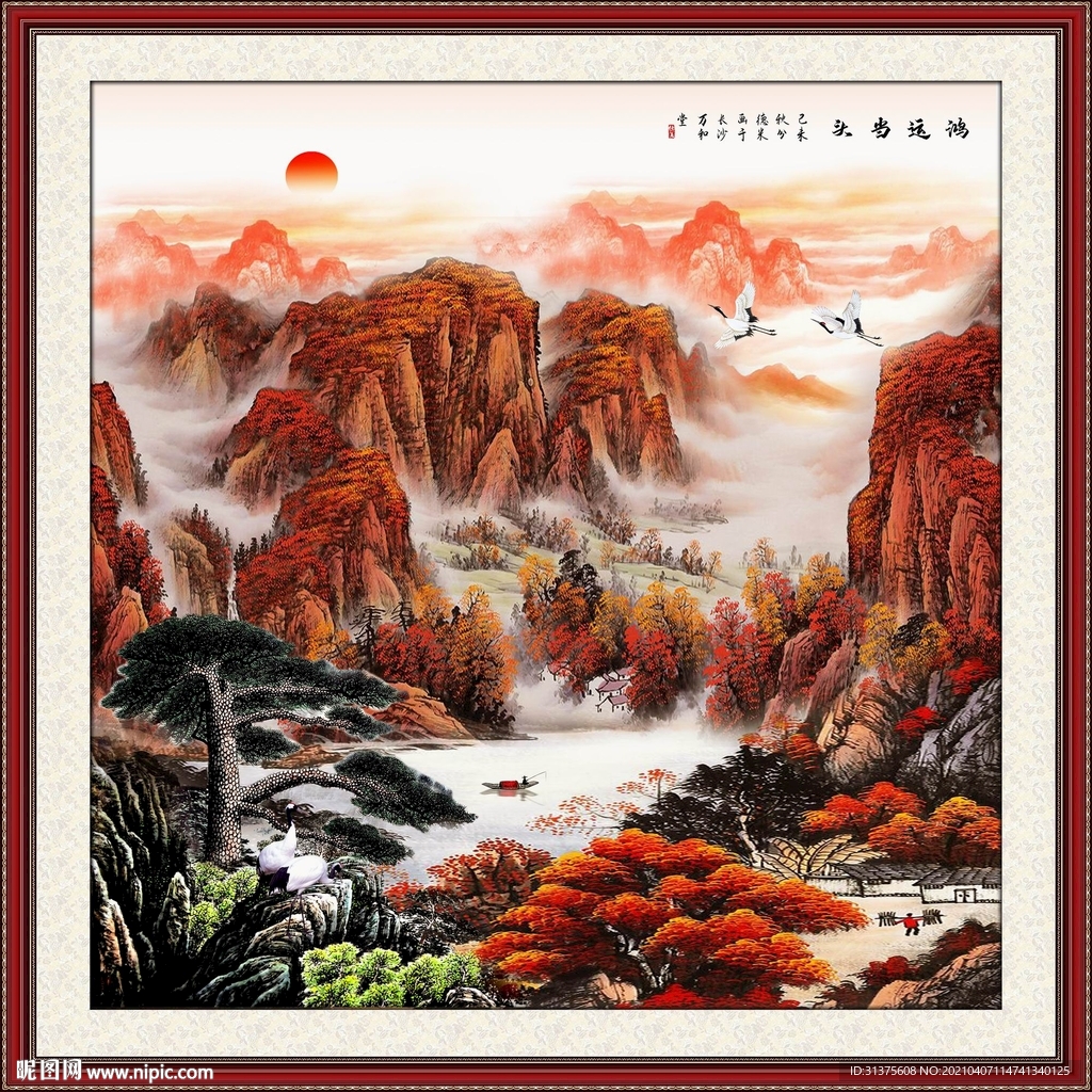 江山如画