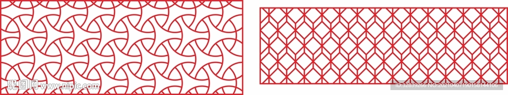 几何底纹 几何矢量图