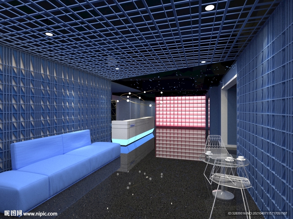 spa按摩洗浴桑拿3Dmax