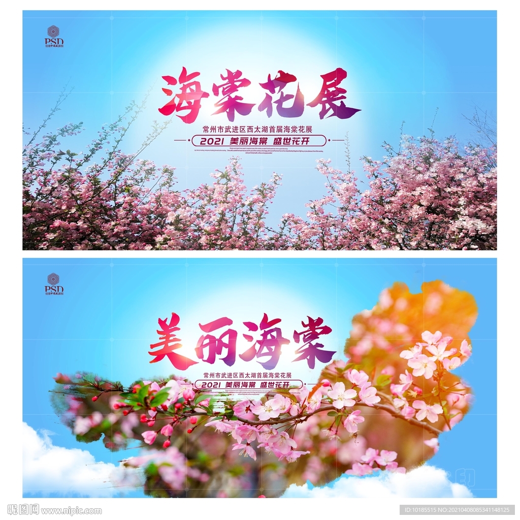 海棠花