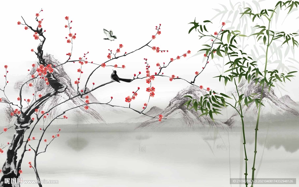电视背景