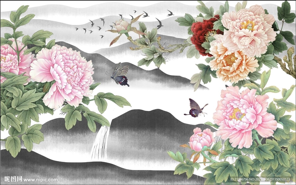 电视背景墙 
