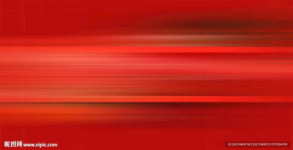 红色背景