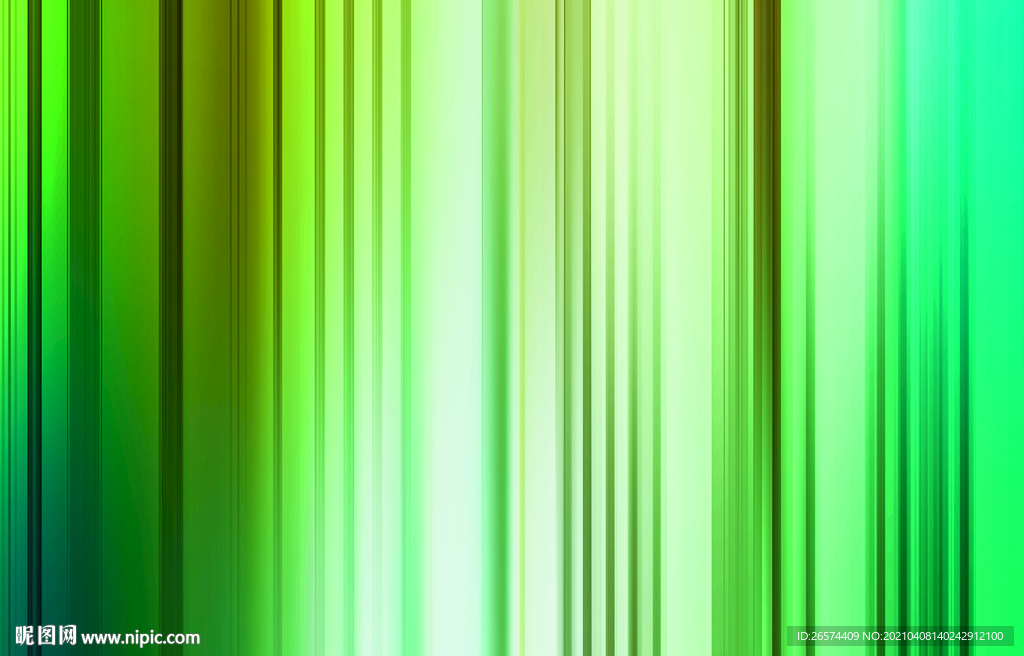 绿色背景