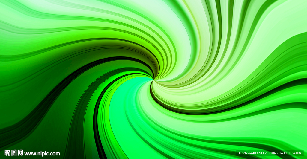 高端绿色背景