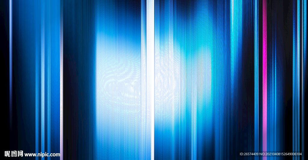 蓝色渐变质感海报背景