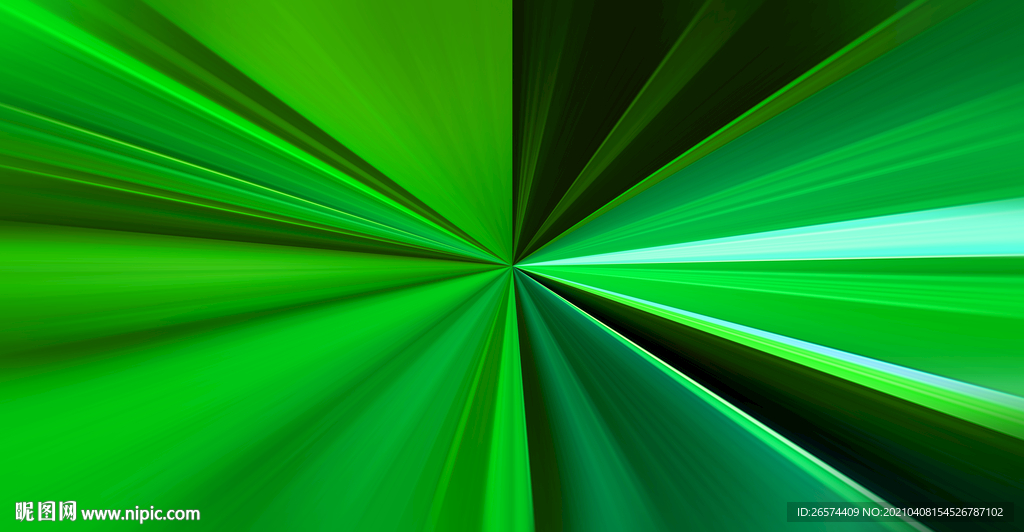 绿色背景
