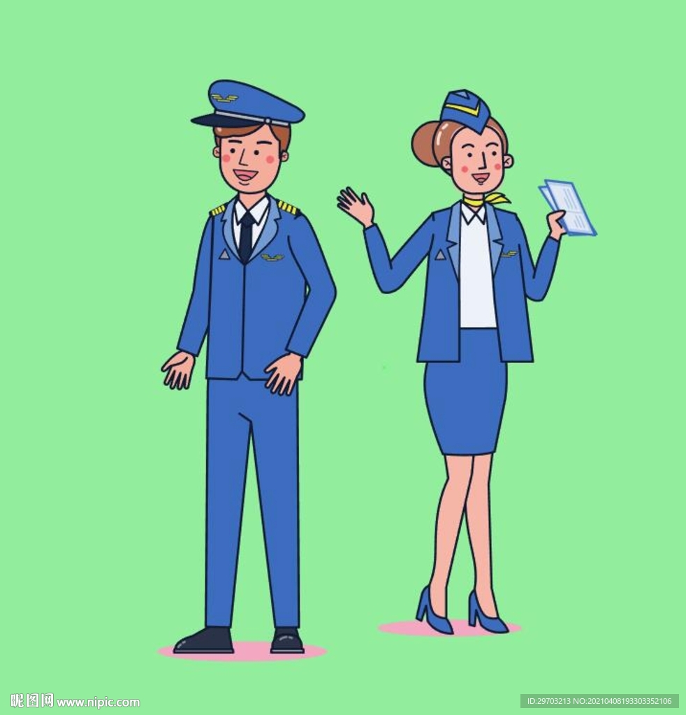 卡通职业