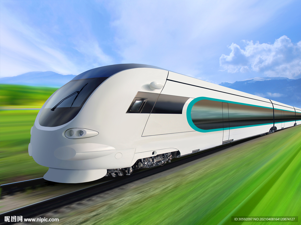 高铁照片 火车 和谐号
