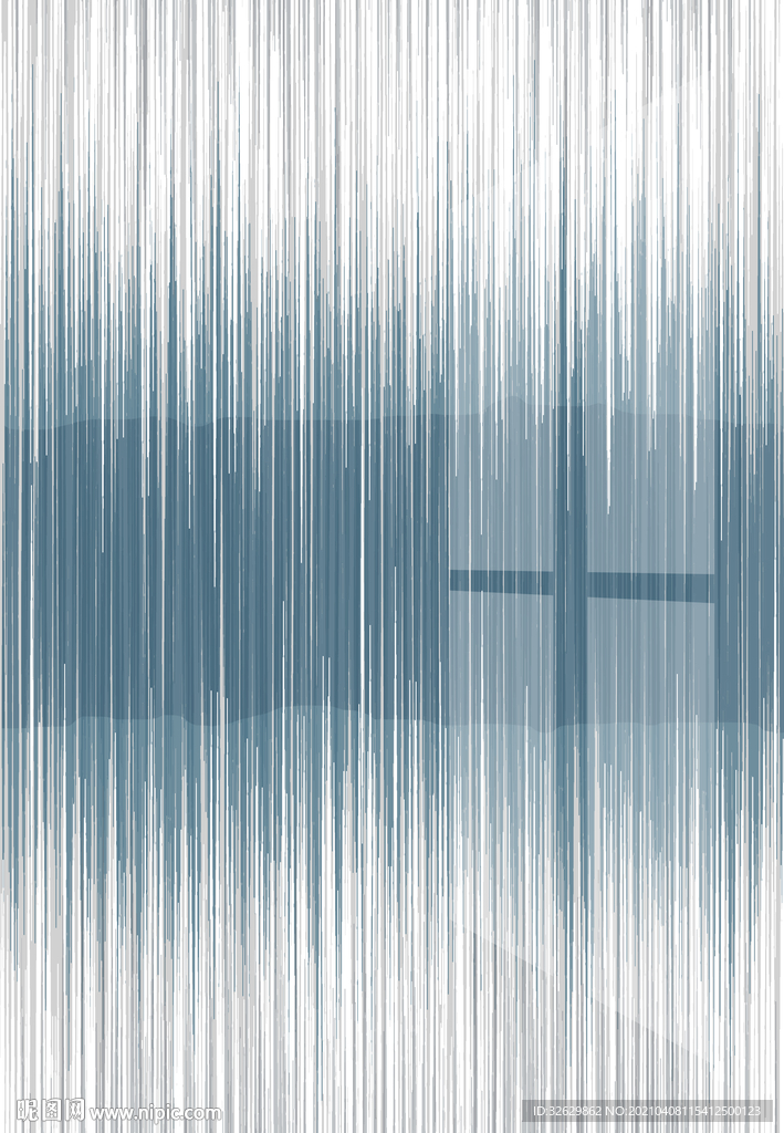 现代抽象线条装饰画挂画