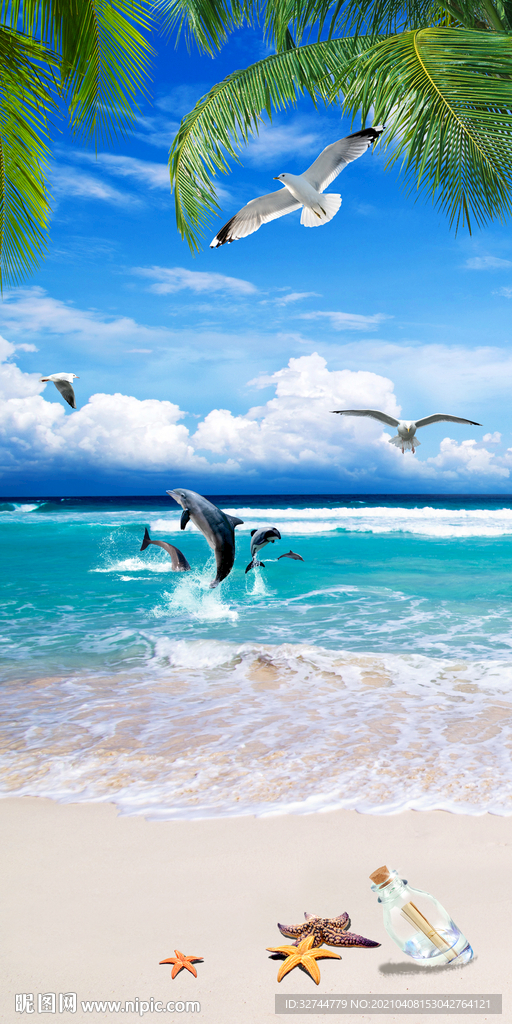 海边风景
