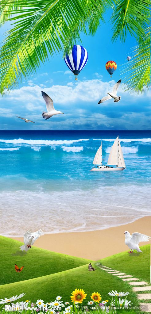 海边风景
