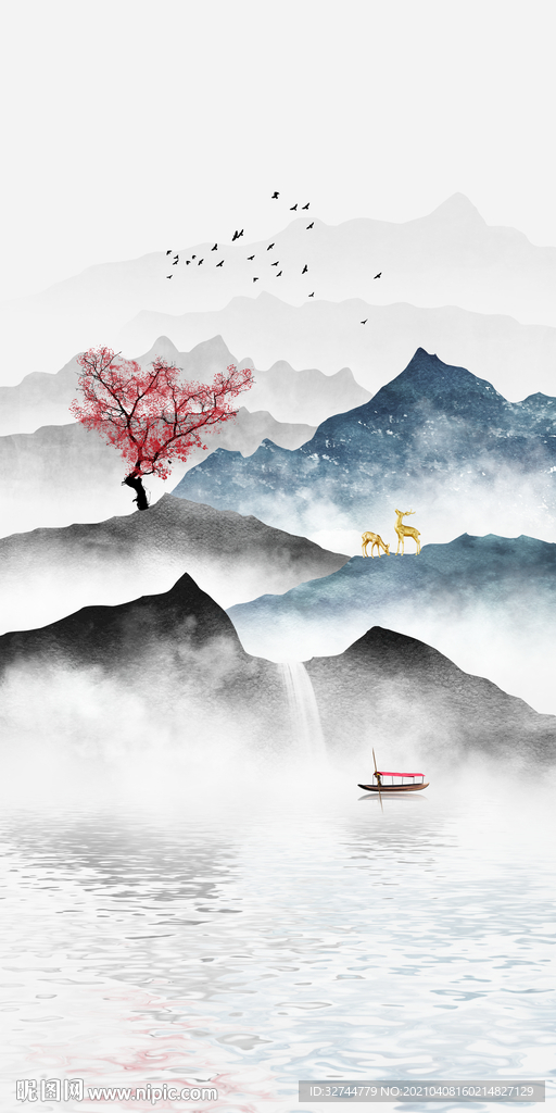意境山水