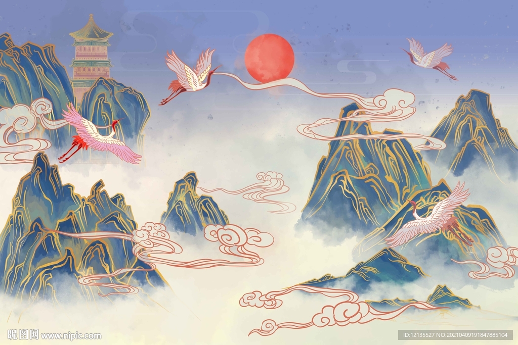 中国风